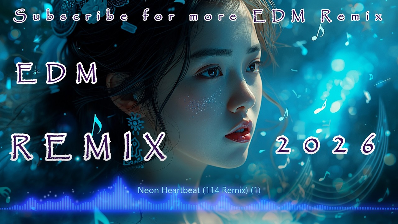 Night Drive EDM Remix 🌙 | Deep Bass Boosted Music 2026 | miss thuy
