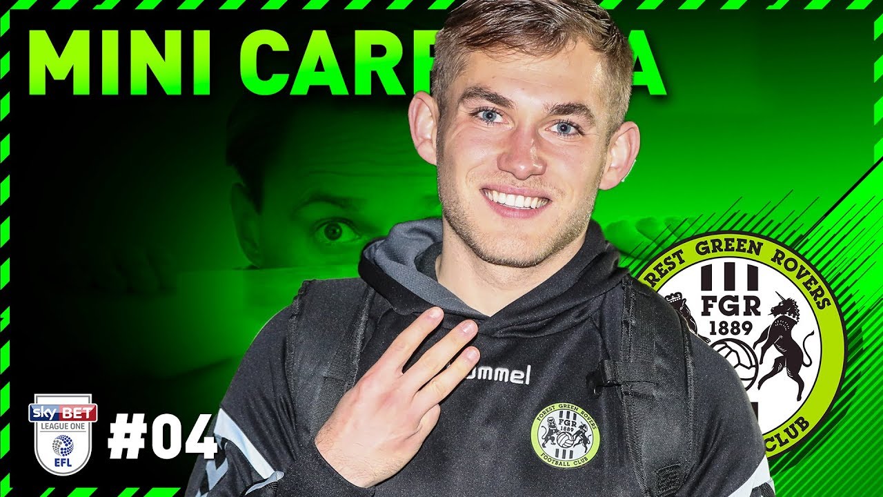 Tudo TAVA PERDIDO até que ELE APARECEU! 😲 | Mini Carreira Forest Green Rovers #04 | FIFA 19