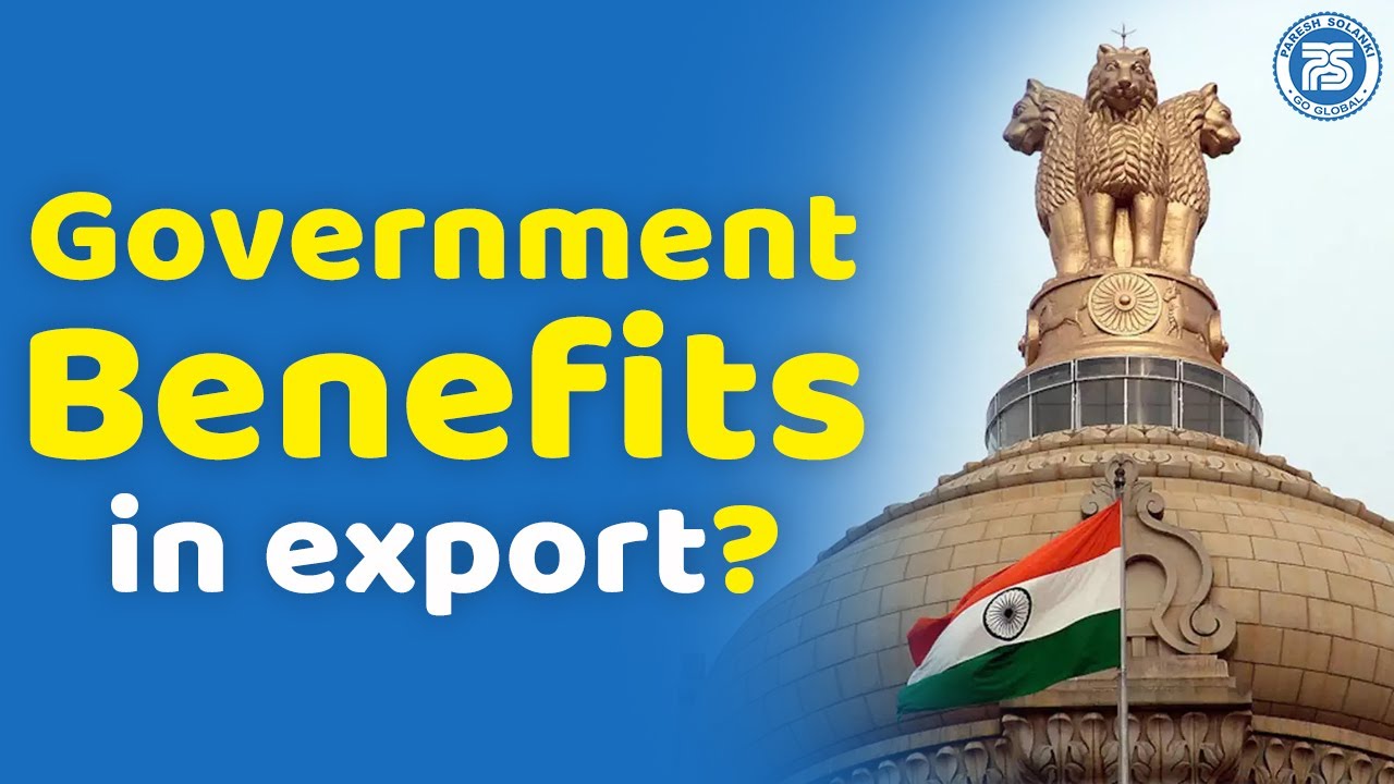 Govenment Benefits in Export | Exporter can Get more than one Government Benefits..??
