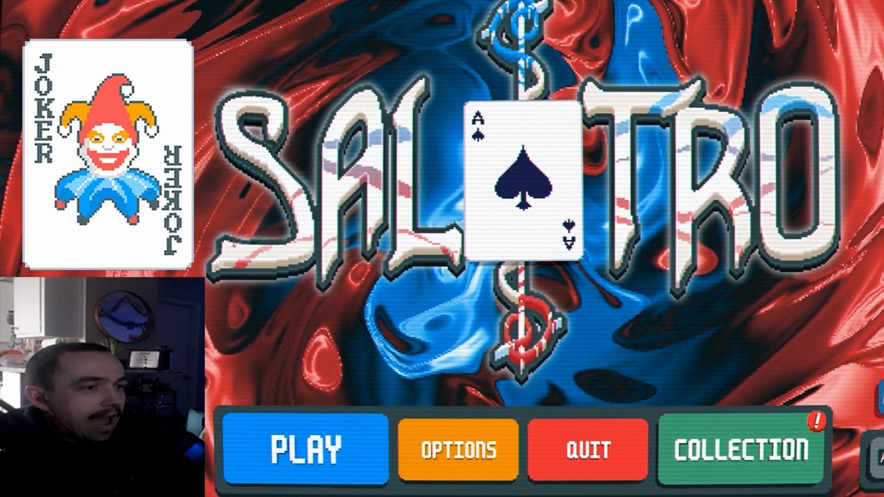 First Time Playing Balatro, Death by Two Pair (Balatro Ep.1)