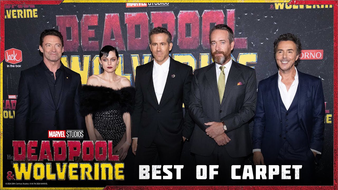 Deadpool & Wolverine Red Carpet | Best Moments