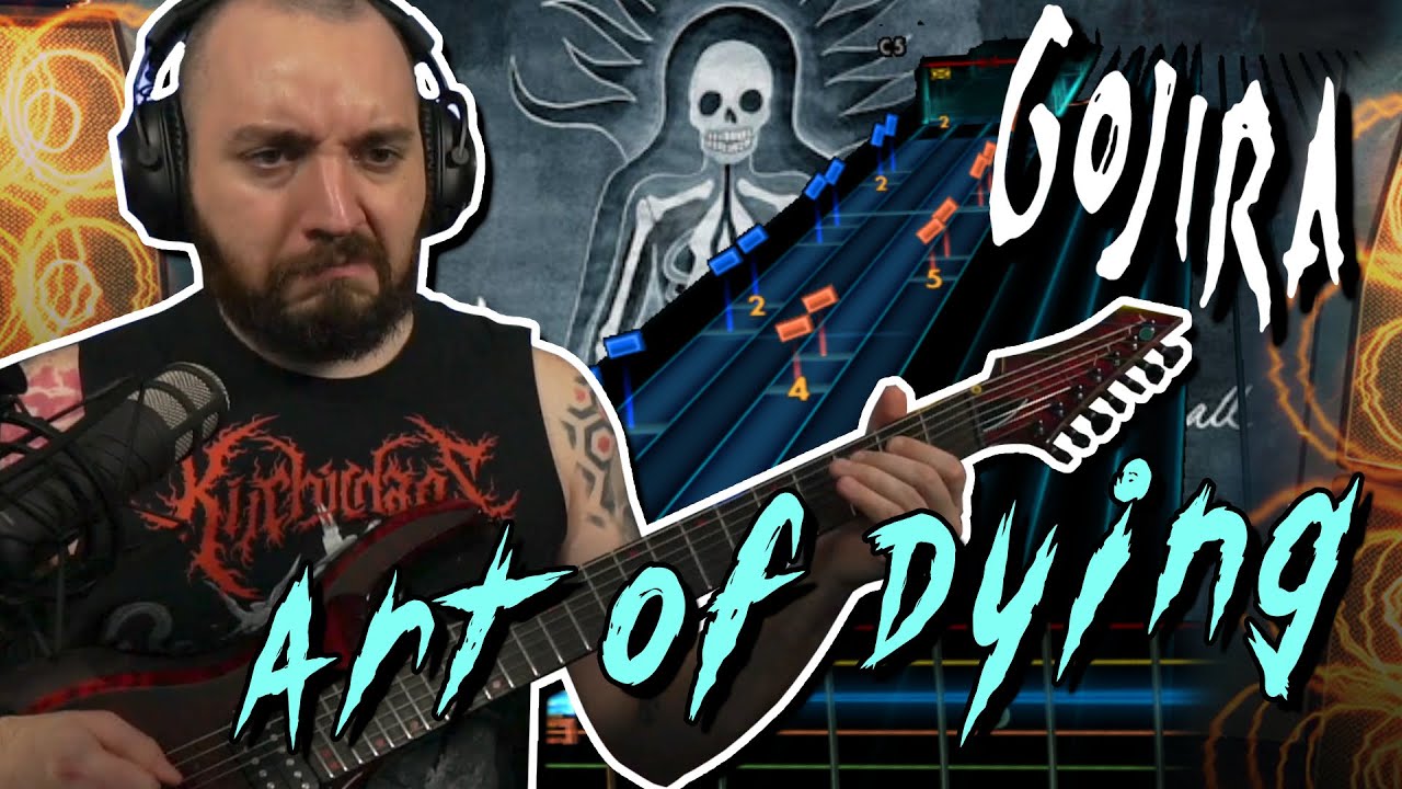 Rocksmith 2014 GOJIRA - Art Of Dying | Rocksmith Gameplay | Rocksmith Metal Gameplay