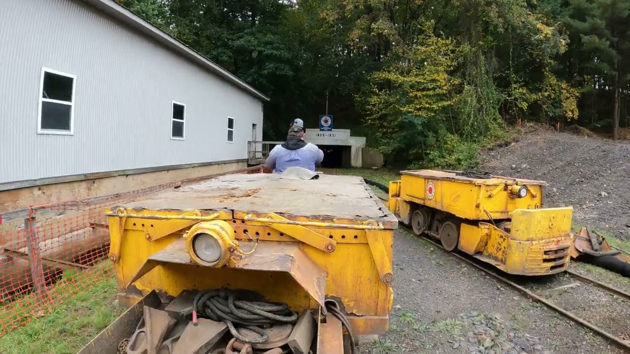Commercial Mine Tour - No. 9 Anthracite Coal Mine & Museum in Lansford, PA - October 8, 2023