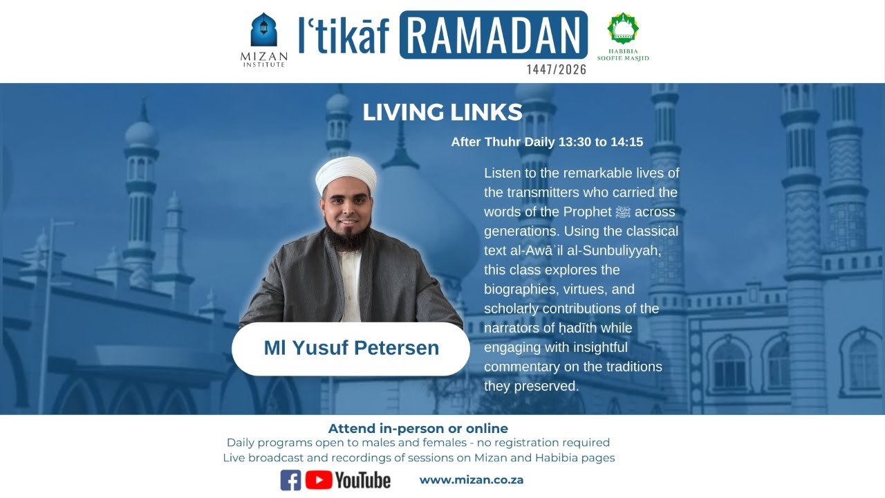 5. Living Links: Ml Yusuf Petersen