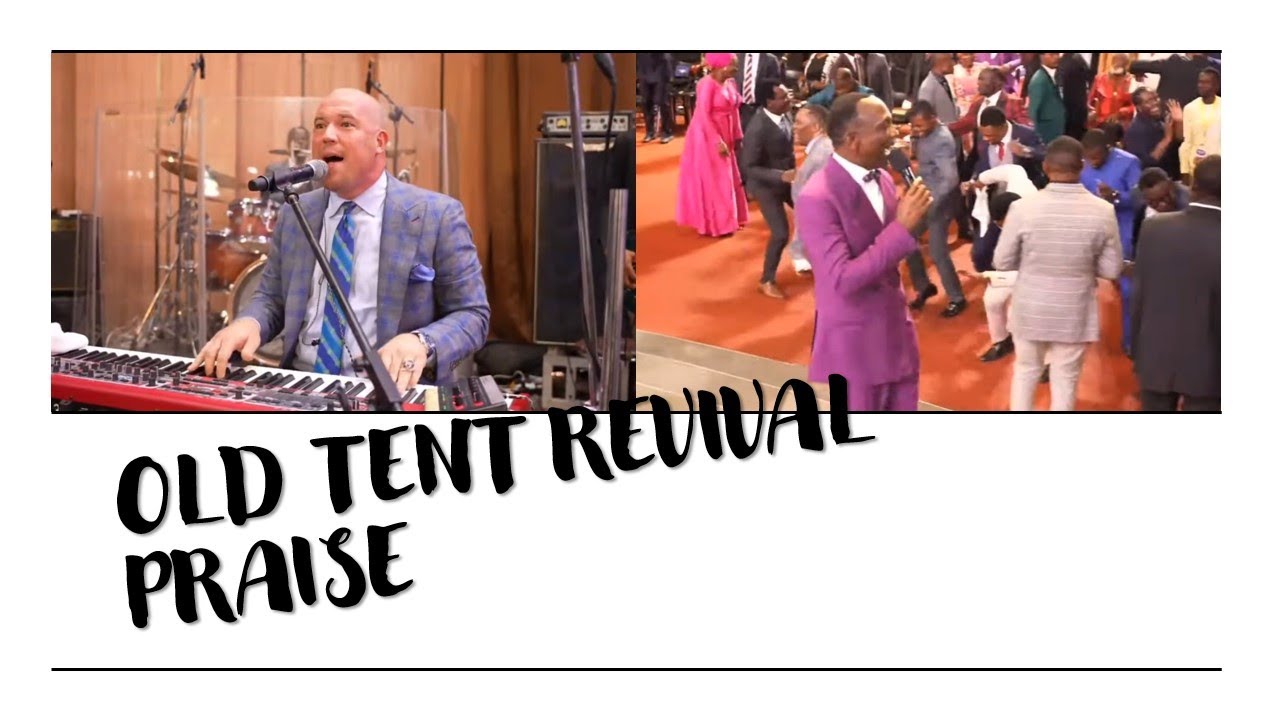 OLD TENT REVIVAL PRAISE AT DUNAMIS #IMFFC2024