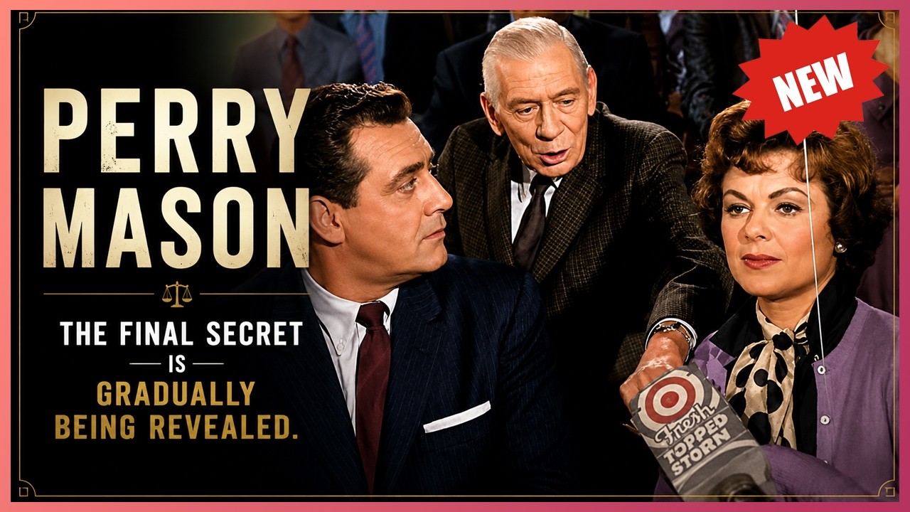[ New ] Best Hallmark Crime: The final secret is gradually being revealed &ndash; Perry ManSon 2026 #1080