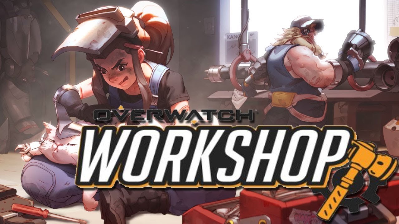 Exploring Games In the Workshop [Overwatch]