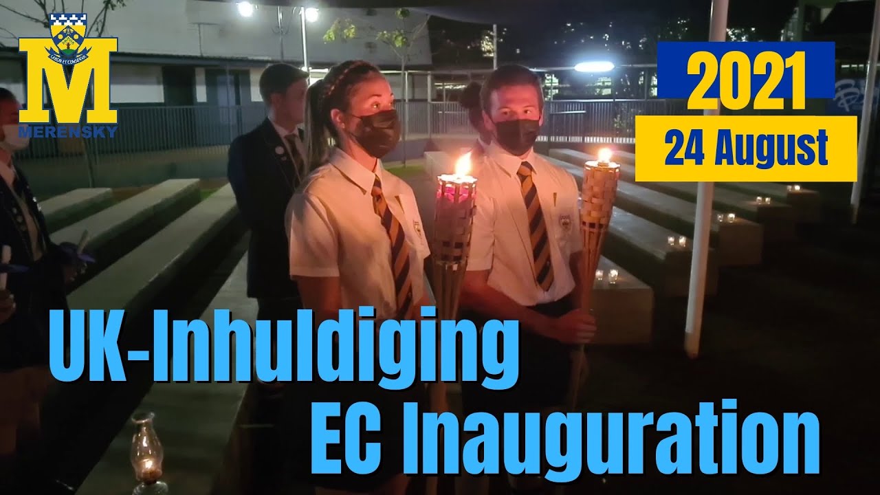 2021/22 UK Inhuldiging | EC Inauguration
