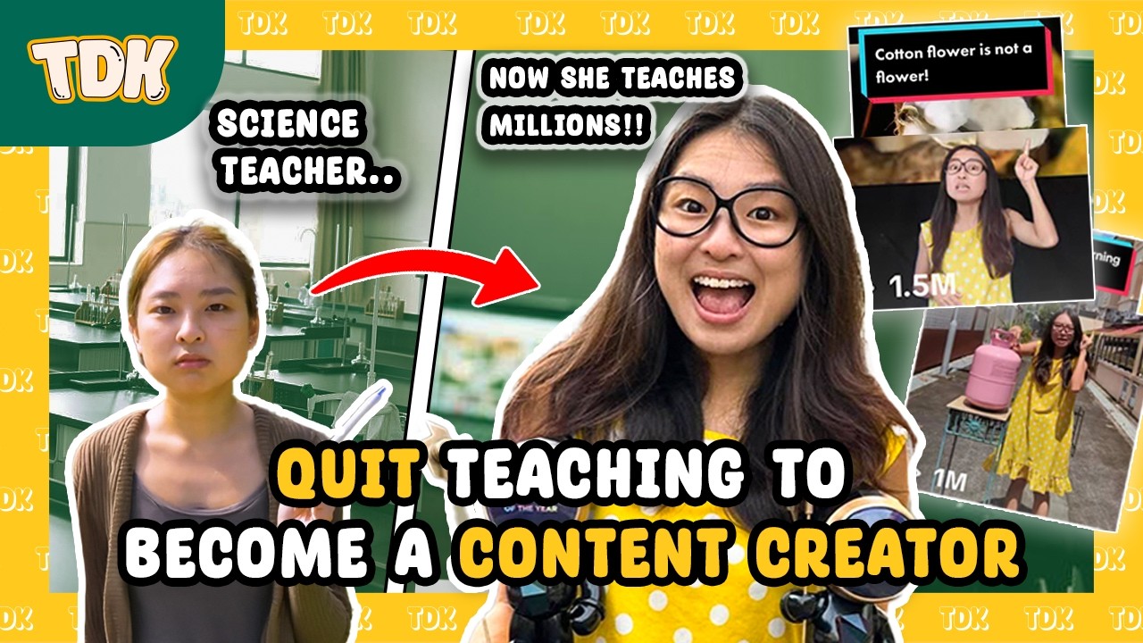 She Quit Teaching… Now MILLIONS Learn From Her (Ft. Just Keep Thinking) | #DailyKetchup EP438