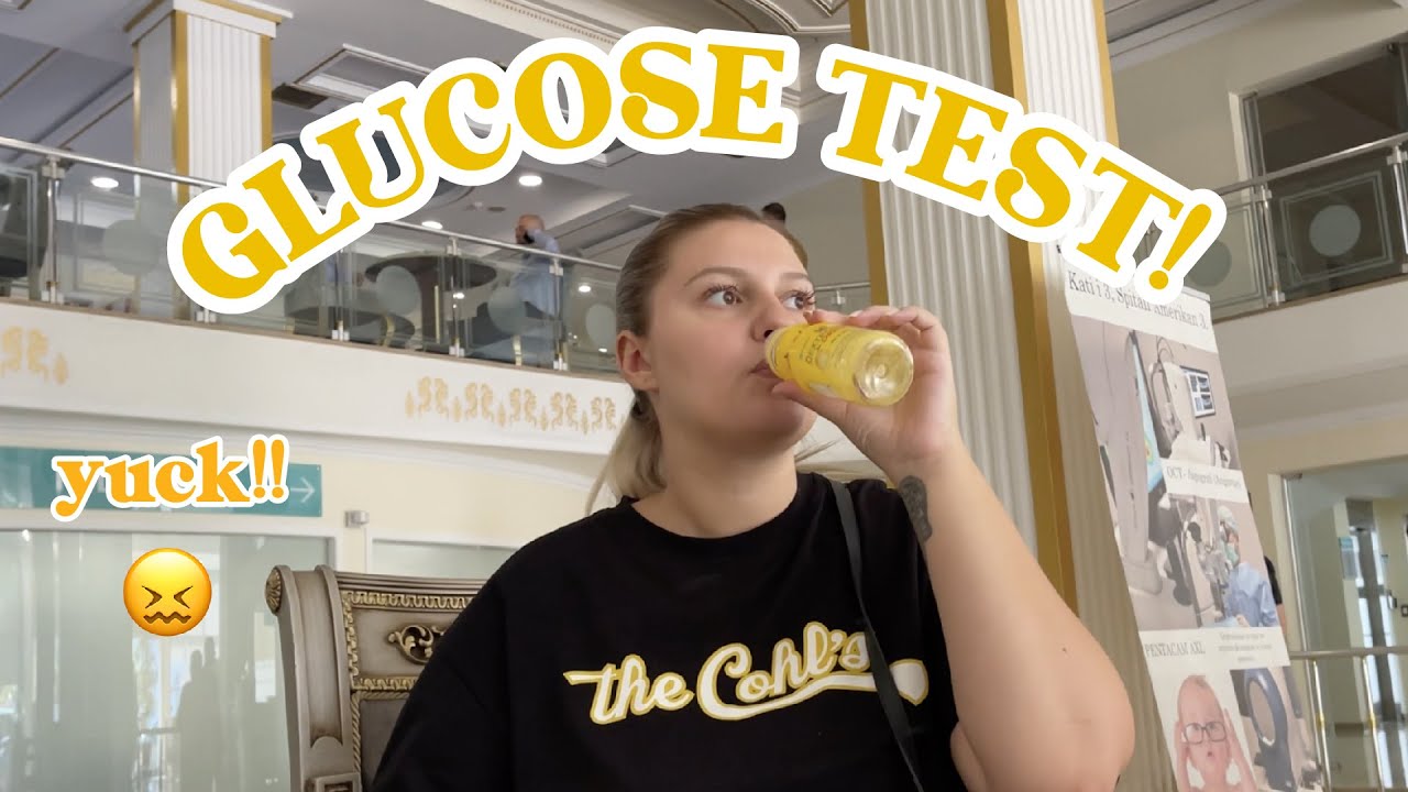 Pregnancy Check Up-s | Testi i Glukozes 💛