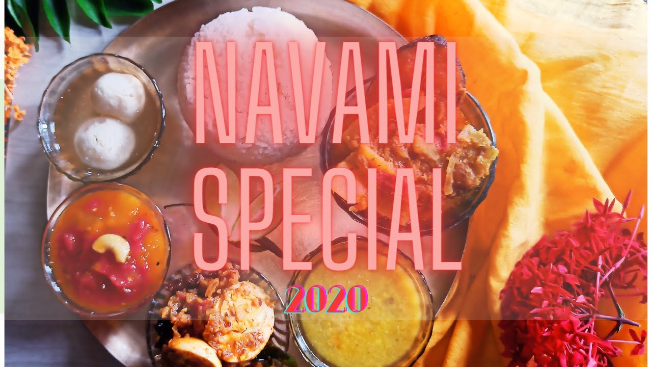 Navami Special Food in Bengali style in 2020 | Puja Special | Once Again