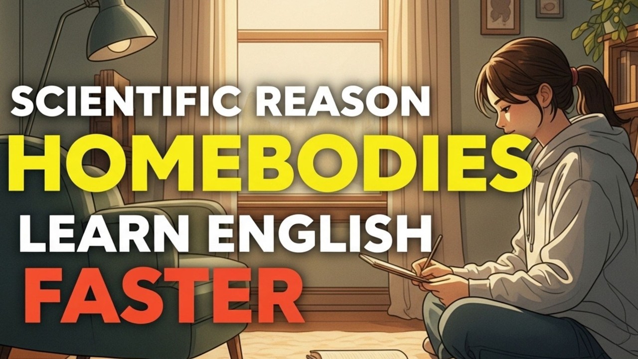 Why People Who Love Staying Home Learn English Faster (Brain Science)
