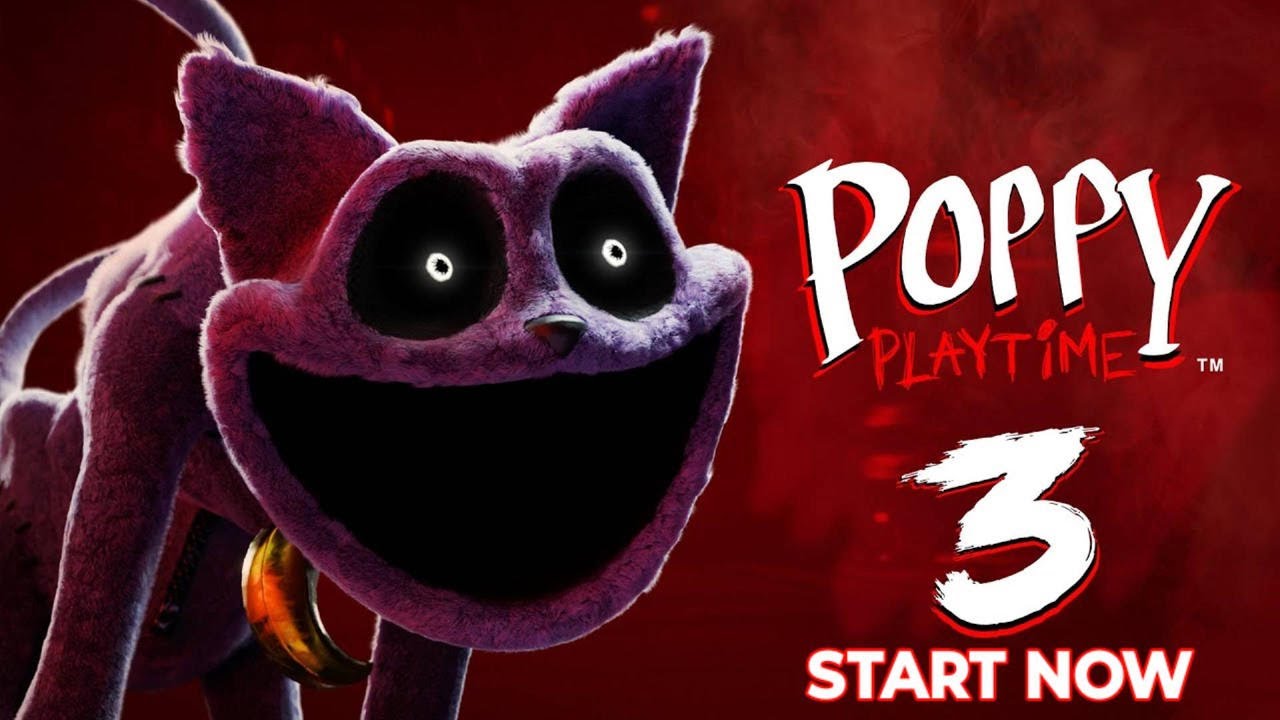 Poppy Playtime CHAPTER 3: Ultra grafik Tam oynanış [Türkçe altyazılı]