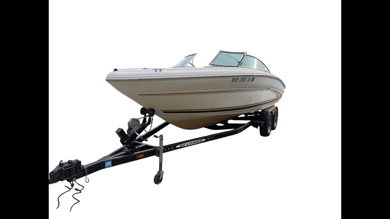 2000 Sea Ray Boat&mdash; Virtual Test Drive | Stock 106422