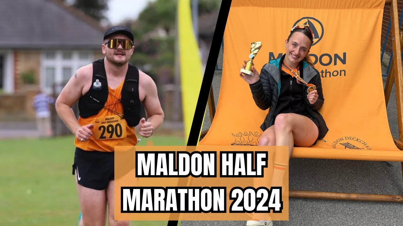 Maldon Half Marathon 2024 | WE MADE THE PODIUM!!!