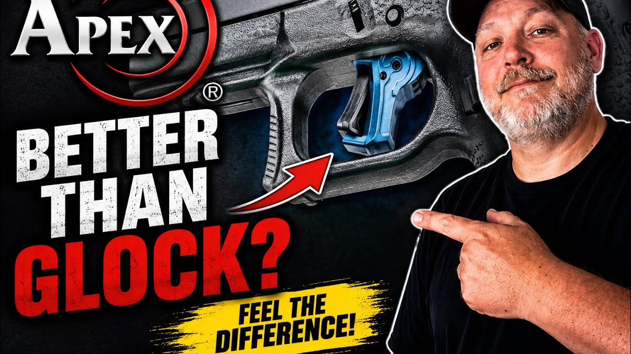 Комплект Apex Action Enhancement для тонких рамок Glock 43, 43x и 48