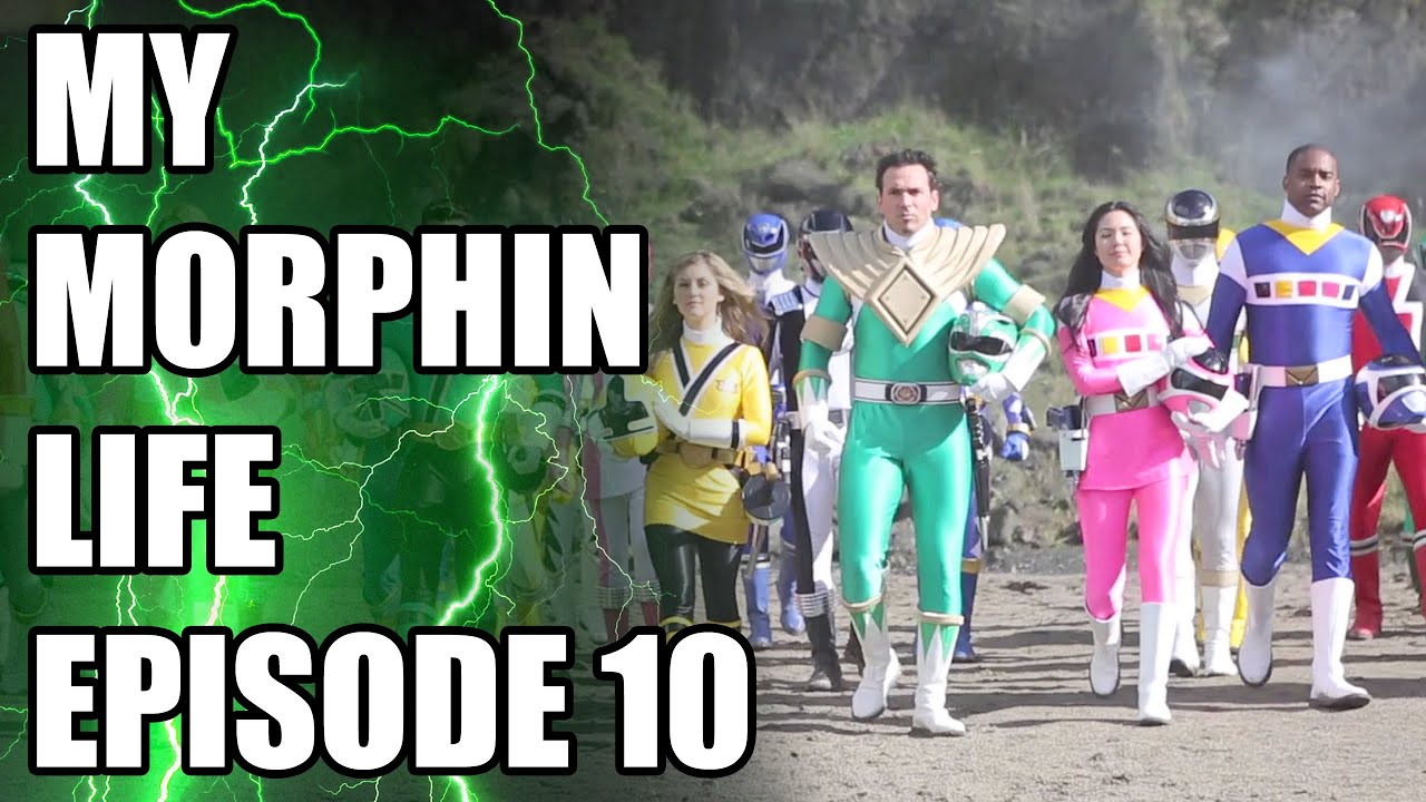 MY MORPHING LIFE - Episode 10 - JASON DAVID FRANK