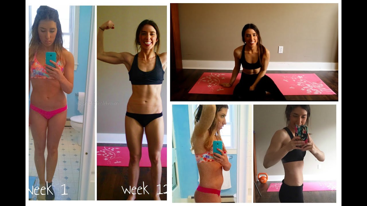 Kayla Itsines' Bikini Body Guide 12 Week Review! + Giveaway!