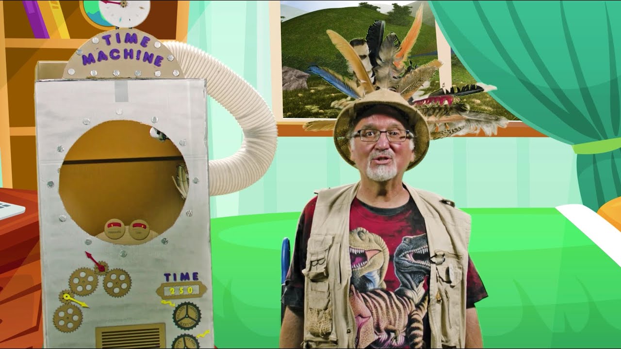 Kids Corner Episode 11 - Prehistoric Party