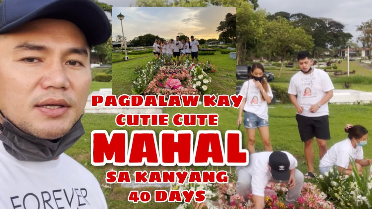 PAGDALAW KAY CUTIE CUTE MAHAL SA KANYANG 40 DAYS 🥺