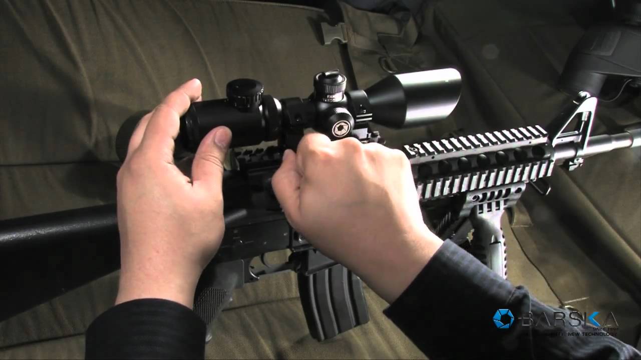 AR Riser Mount AW11143 by Barska