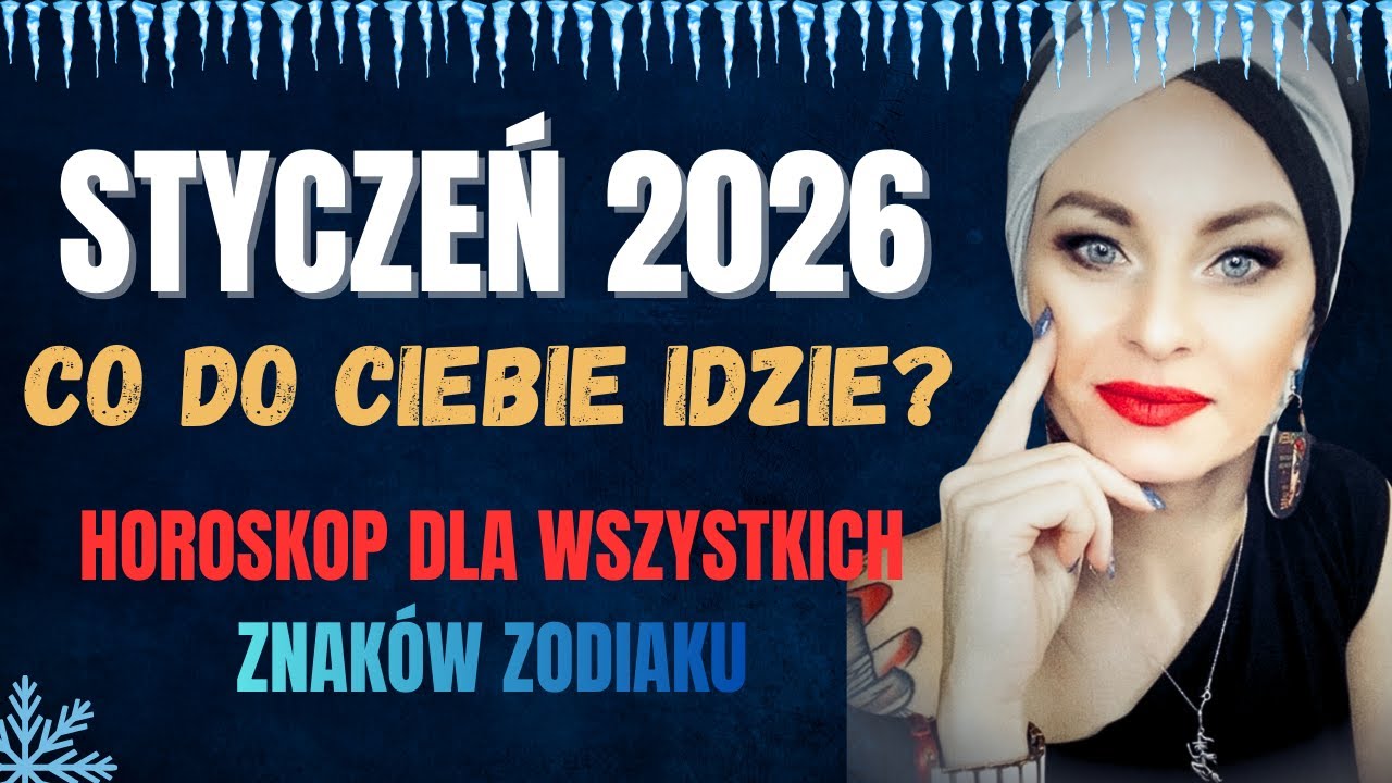 STYCZEŃ 2026 - HOROSKOP - Co do ciebie idzie?
