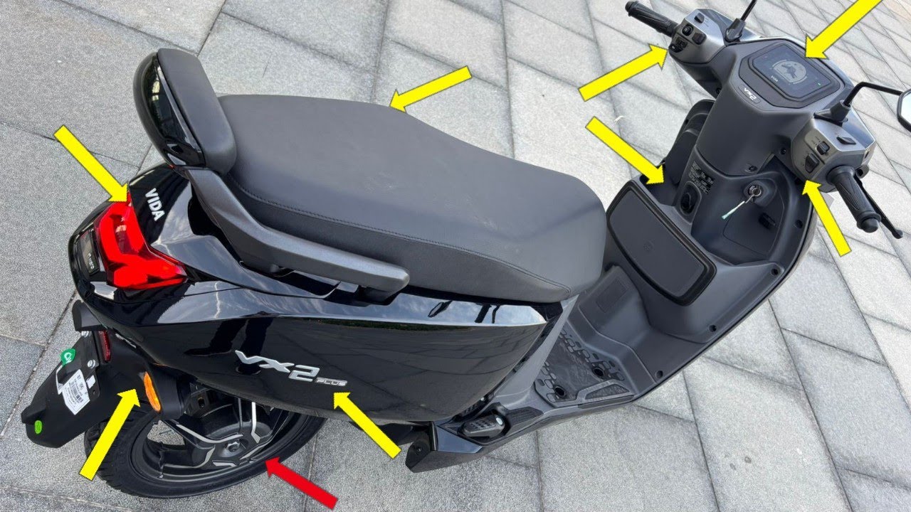 Lo Aagayi 😱All New 2025 Hero VIDA VX2 Plus Detailed Review | Price Real Range Top Speed New Features