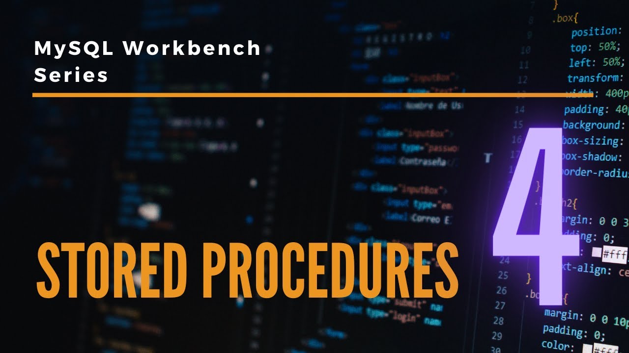 Stored Procedures in MySQL Explained with Demo