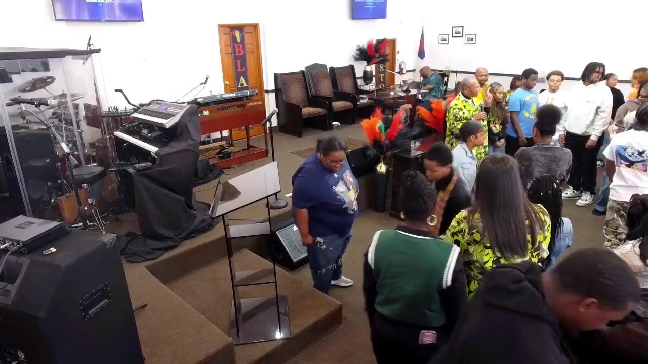 Saints Tabernacle COGIC Live Stream
