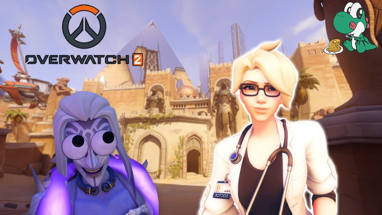 Dr. Ziegler Skin in Overwatch!