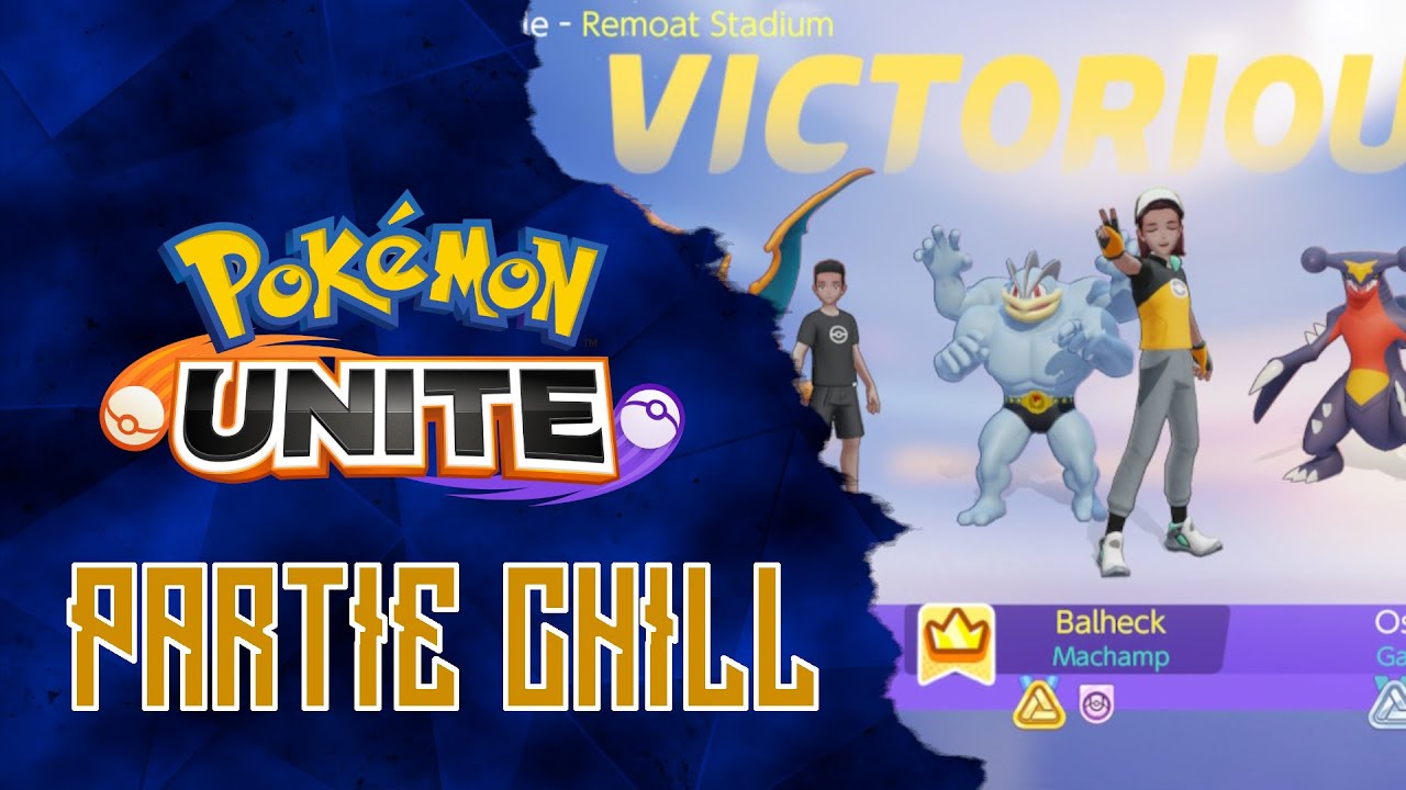 Des parties tranqille || Pokemon Unite - GAMEPLAY FR