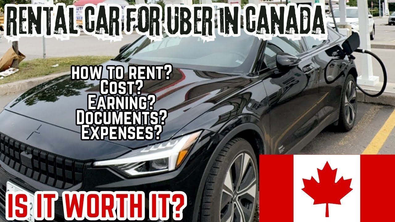 Rented an EV for Uber in Canada 🇨🇦 | Is it Worth it? | How much money did I make? #uber