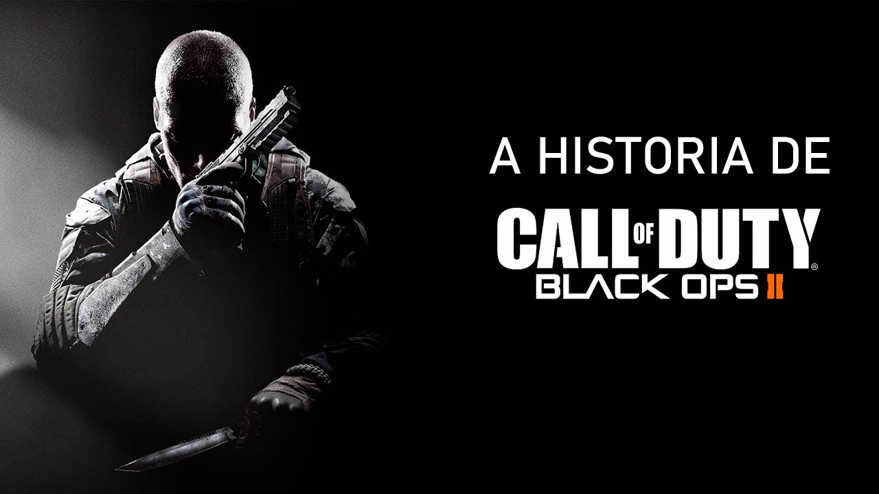 A Historia de Call of Duty Black Ops 2