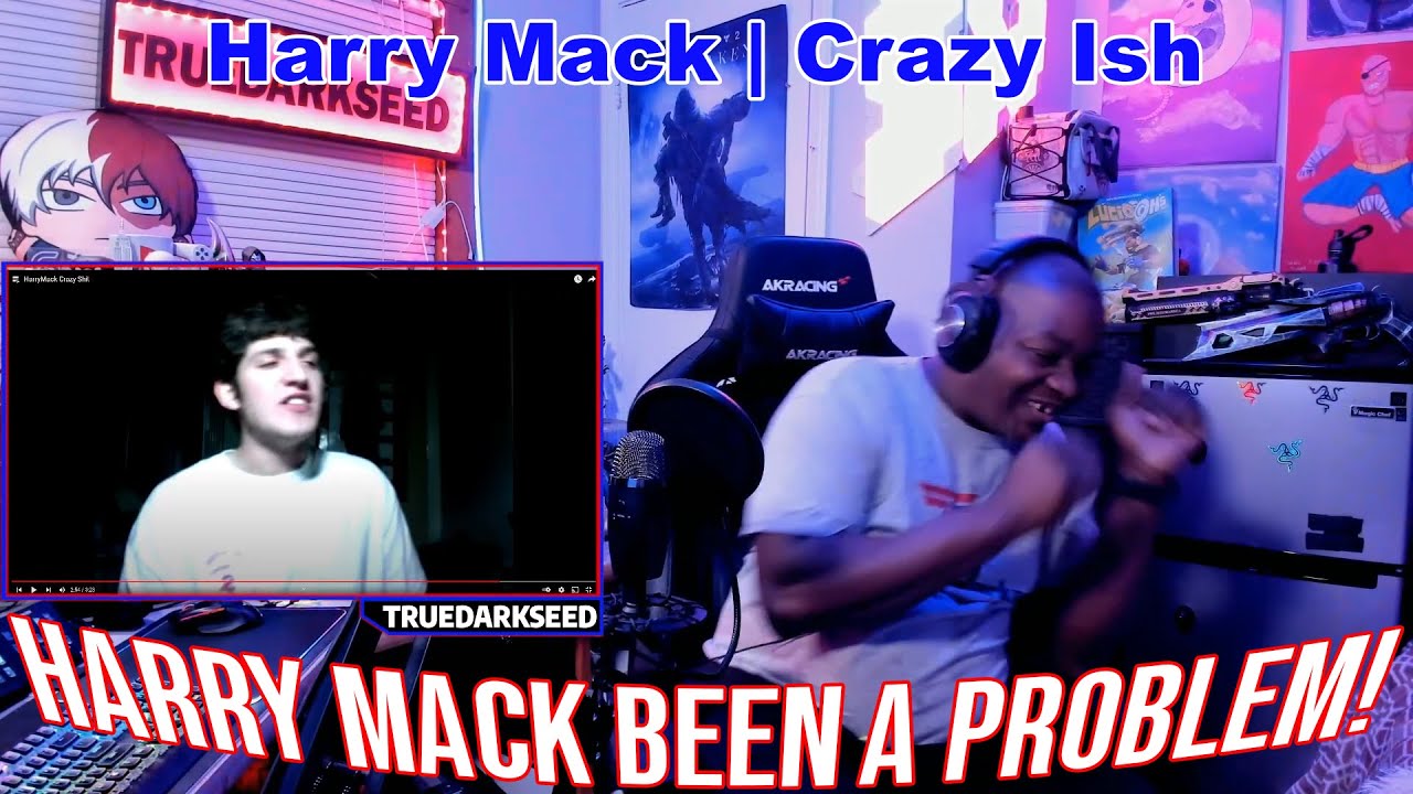 Harry Mack Crazy Ish - Reaction