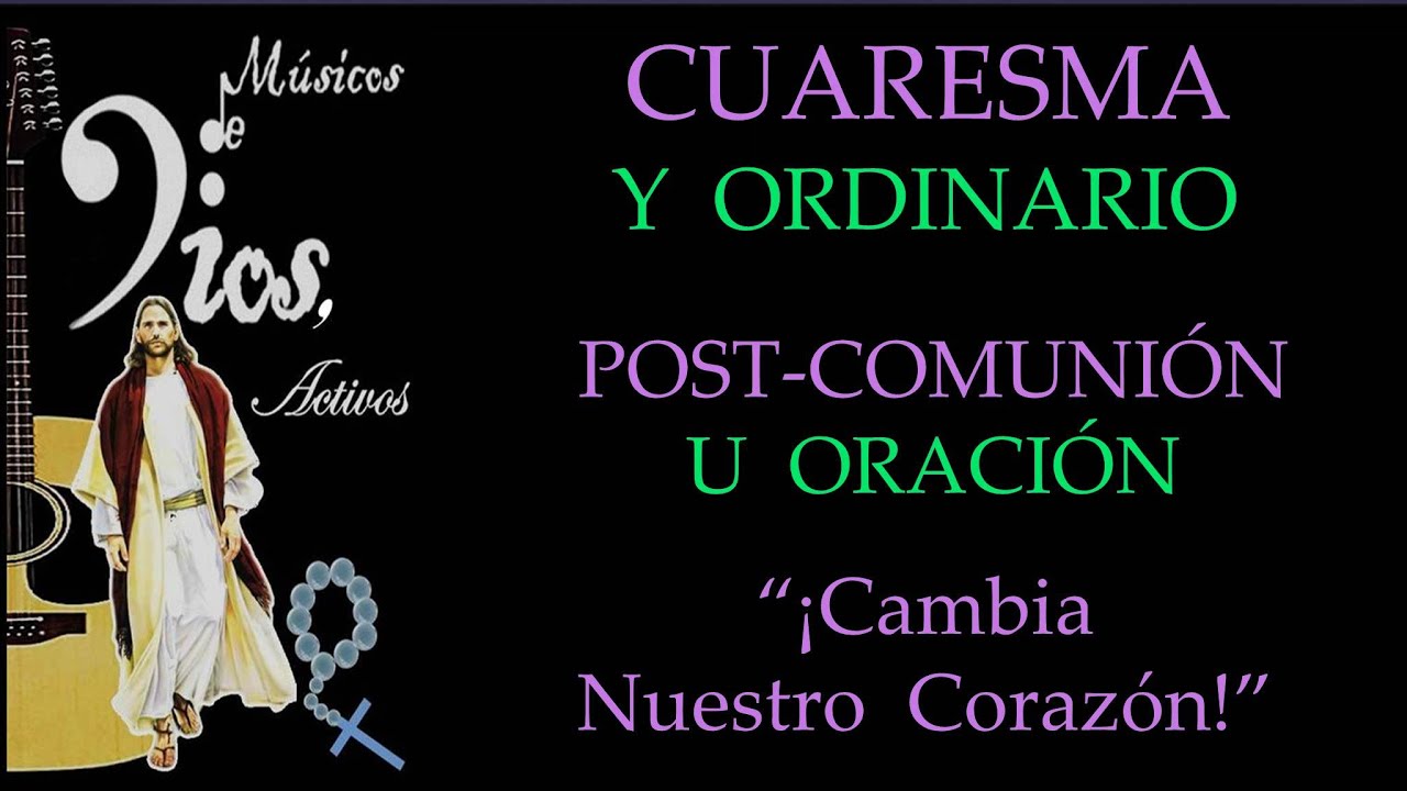 ¡Cambia  Nuestro  Corazón!   (Salomé  Arricibita)