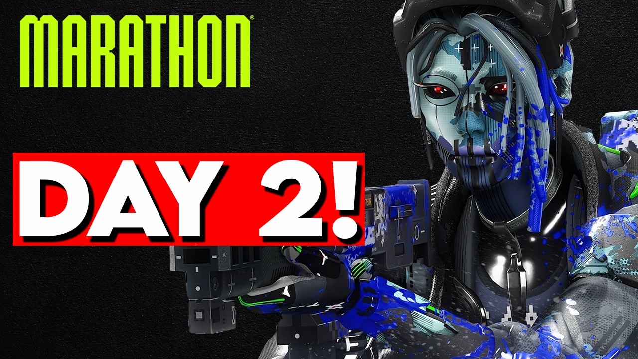 DAY 2 Marathon!