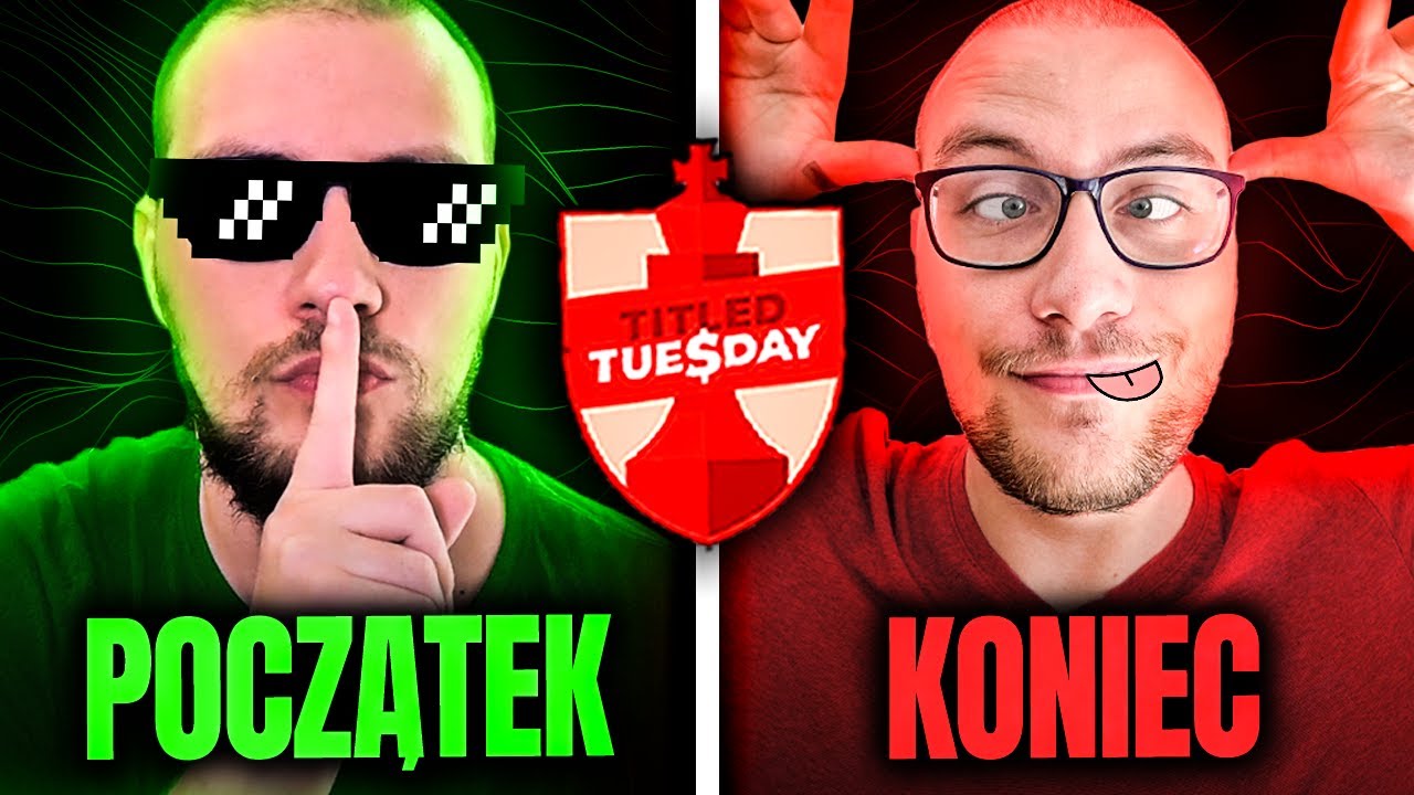 ZACZĘŁO SIĘ JAK NIGDY, SKOŃCZYŁO JAK... | Titled Tuesday #78