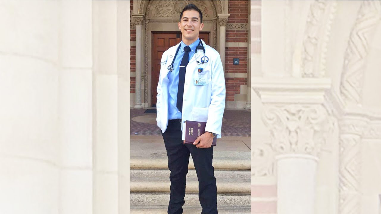 Meet #UCLA med student Rigoberto Perez Hernandez! 💙💛