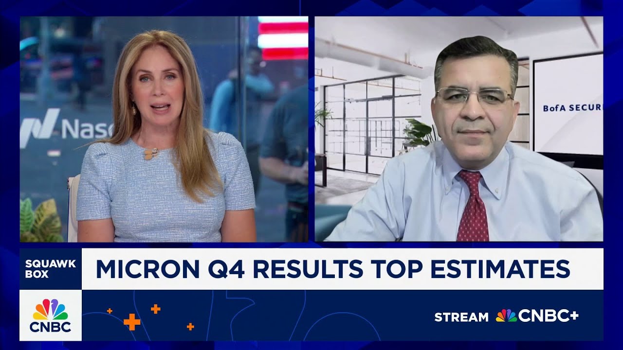 AI is having a very positive effect on the semiconductor sector, says BofA's Vivek Arya