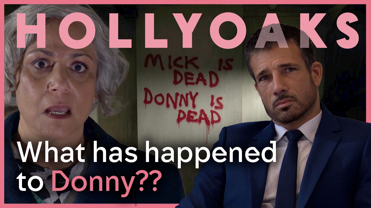 Where is Donny?? | Hollyoaks