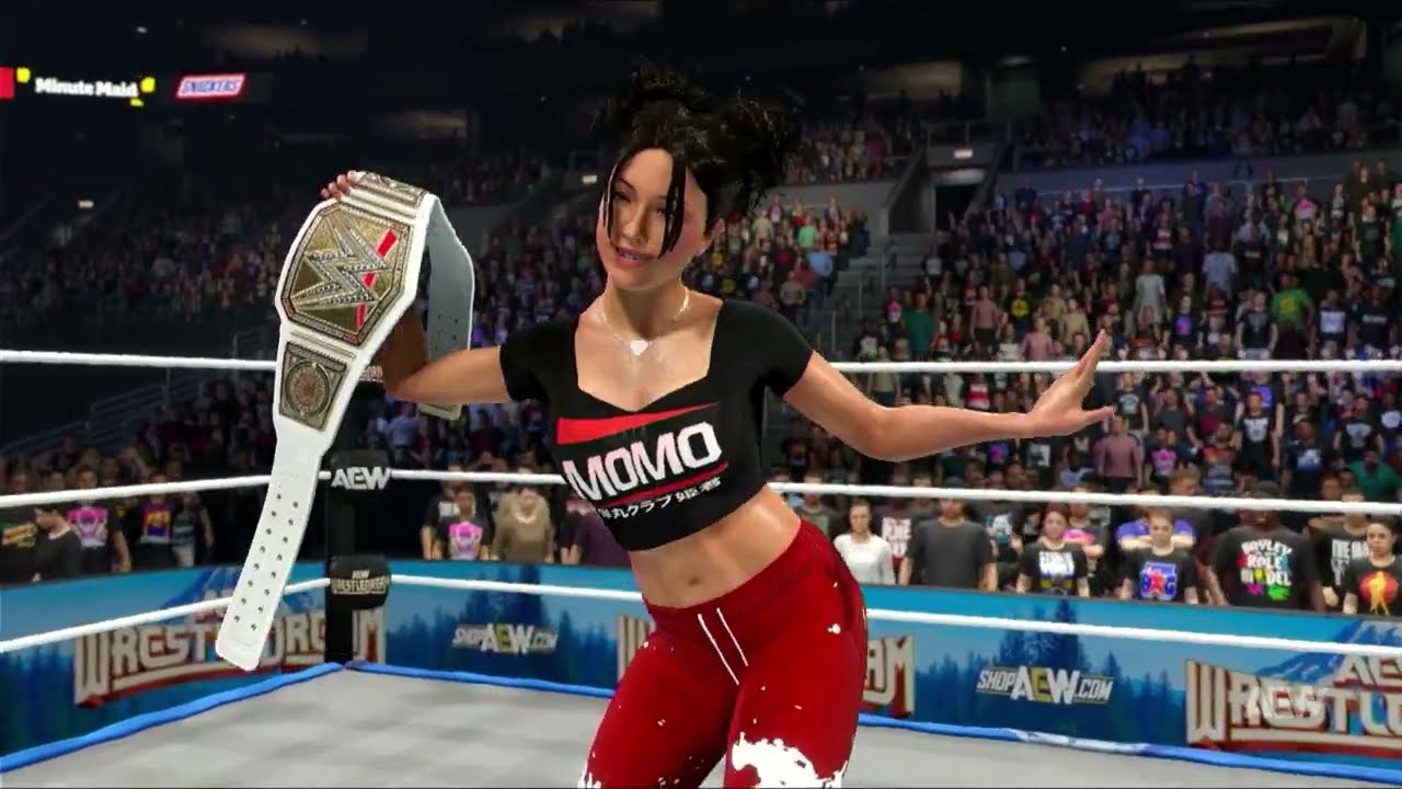 WWE 2K Universe - WWE 2K25: Giulia vs Momo Fujinami