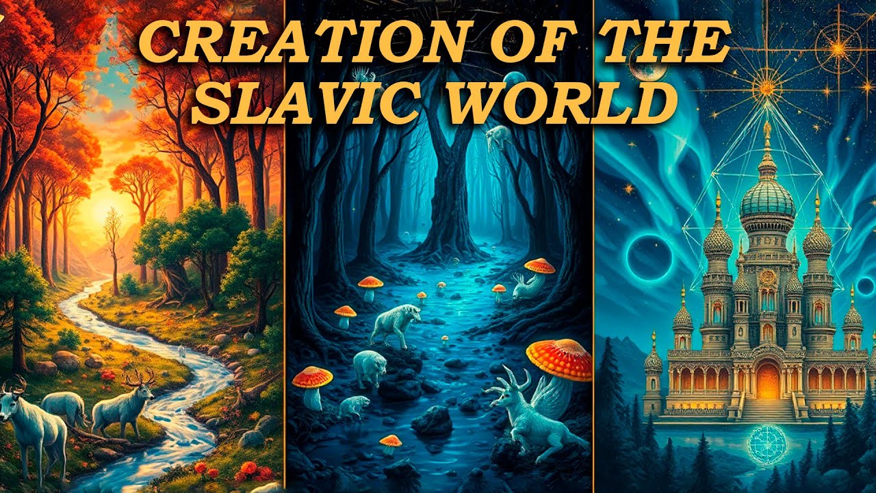 The Creation Of The Slavic World - Slavic Mythology | Myths & Legends