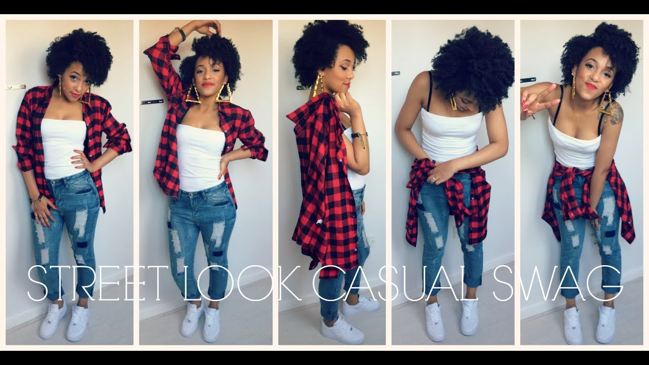 [ Street Style ] OOTD | Look do Dia Casual Estilo Swag ♡ ft. Yoins