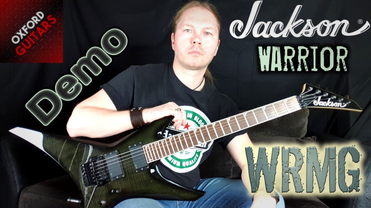 Jackson WRMG Warrior guitar demonstration