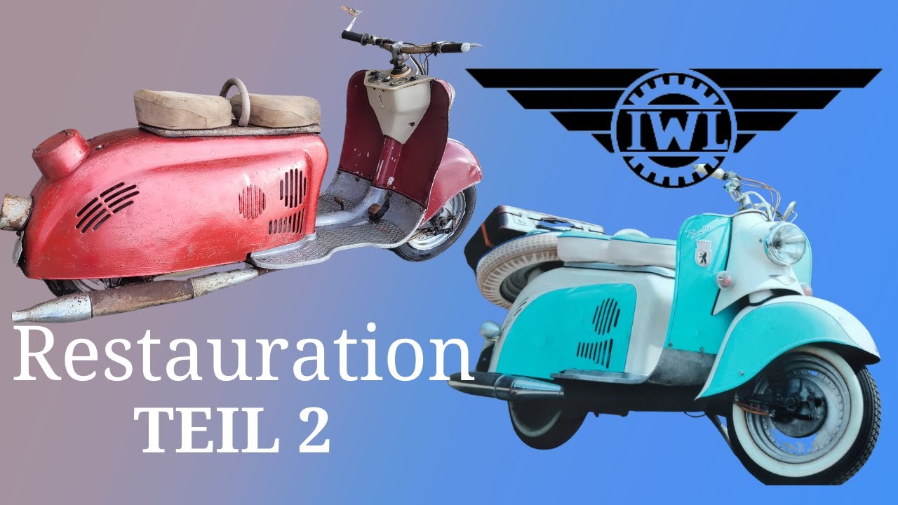 IWL Berlin Roller Restauration Teil 2