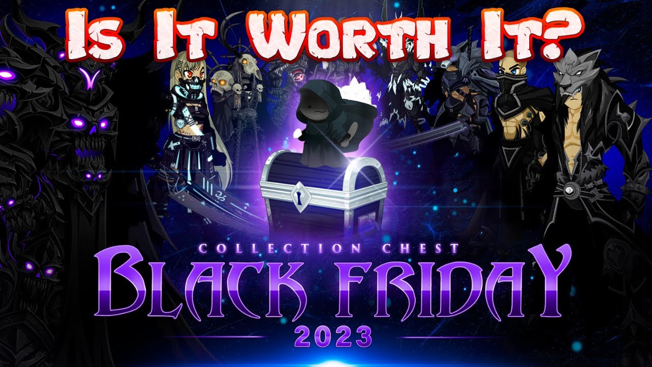 Black Friday 2023 Collection! (UPDATED) Is It WORTH It? AQWorlds