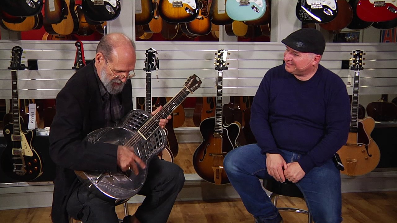 Eric Clapton Collection at Gruhn Guitars: Circa 1929 National Style 3 Tricone Resonator Guitar