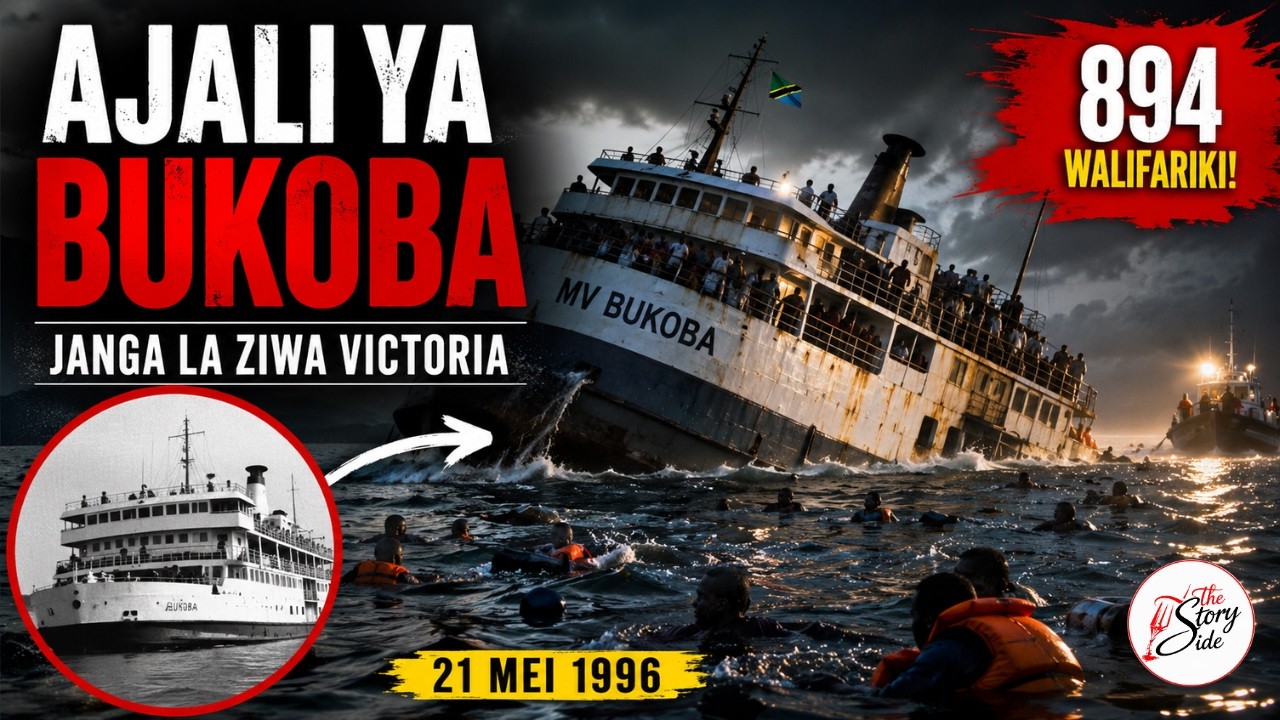 MV BUKOBA AJALI ILIYOACHA TAIFA LA TANZANIA LIKILIA Historia ya MV Bukoba