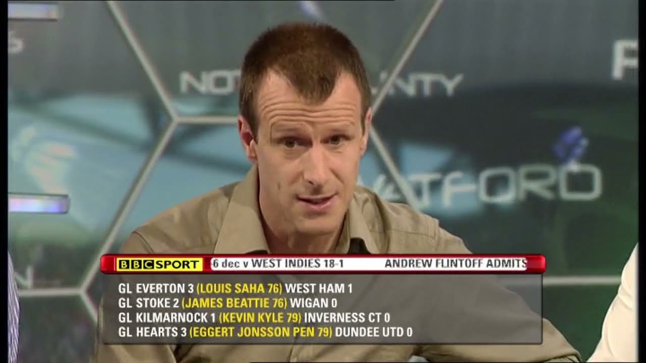 BBC Final Score - Saturday 16th May 2009
