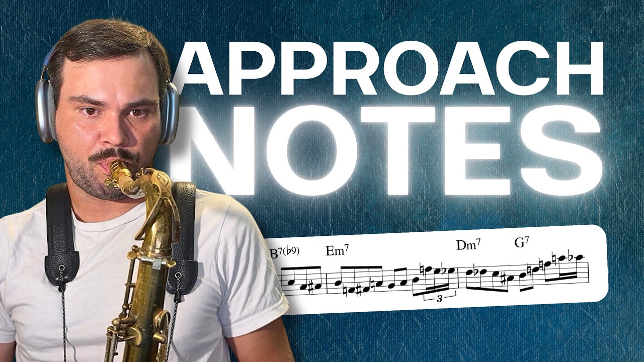 Master Stronger Lines with Approach Notes & Enclosures feat. Ryan Devlin